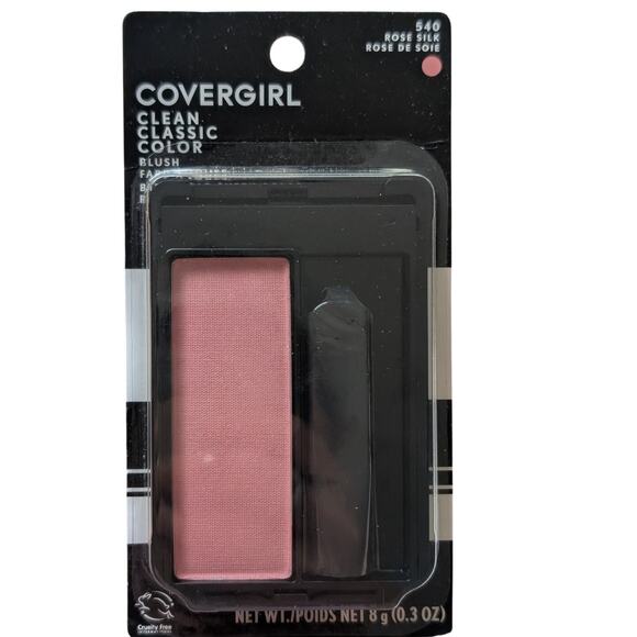 Covergirl Other - Covergirl Blush Rose Silk 604 Clean Classic Makeup